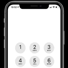 Мокап телефона