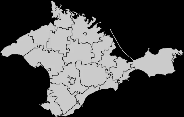 Карта крыма